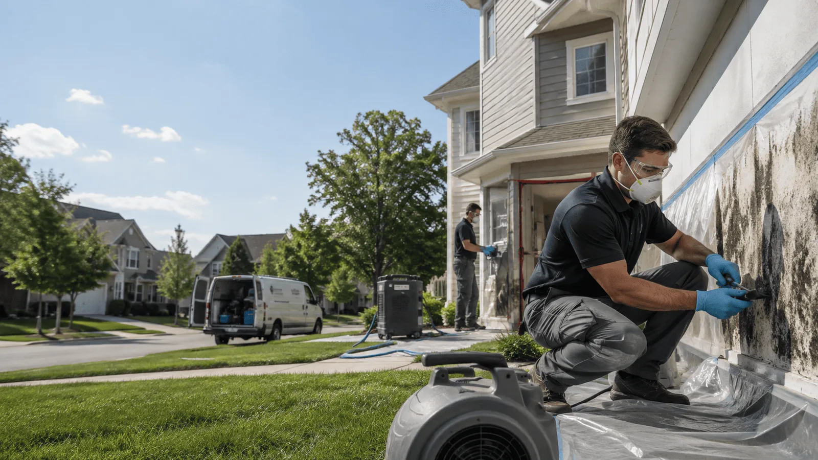 Mold Inspection company in Whiteland, IN