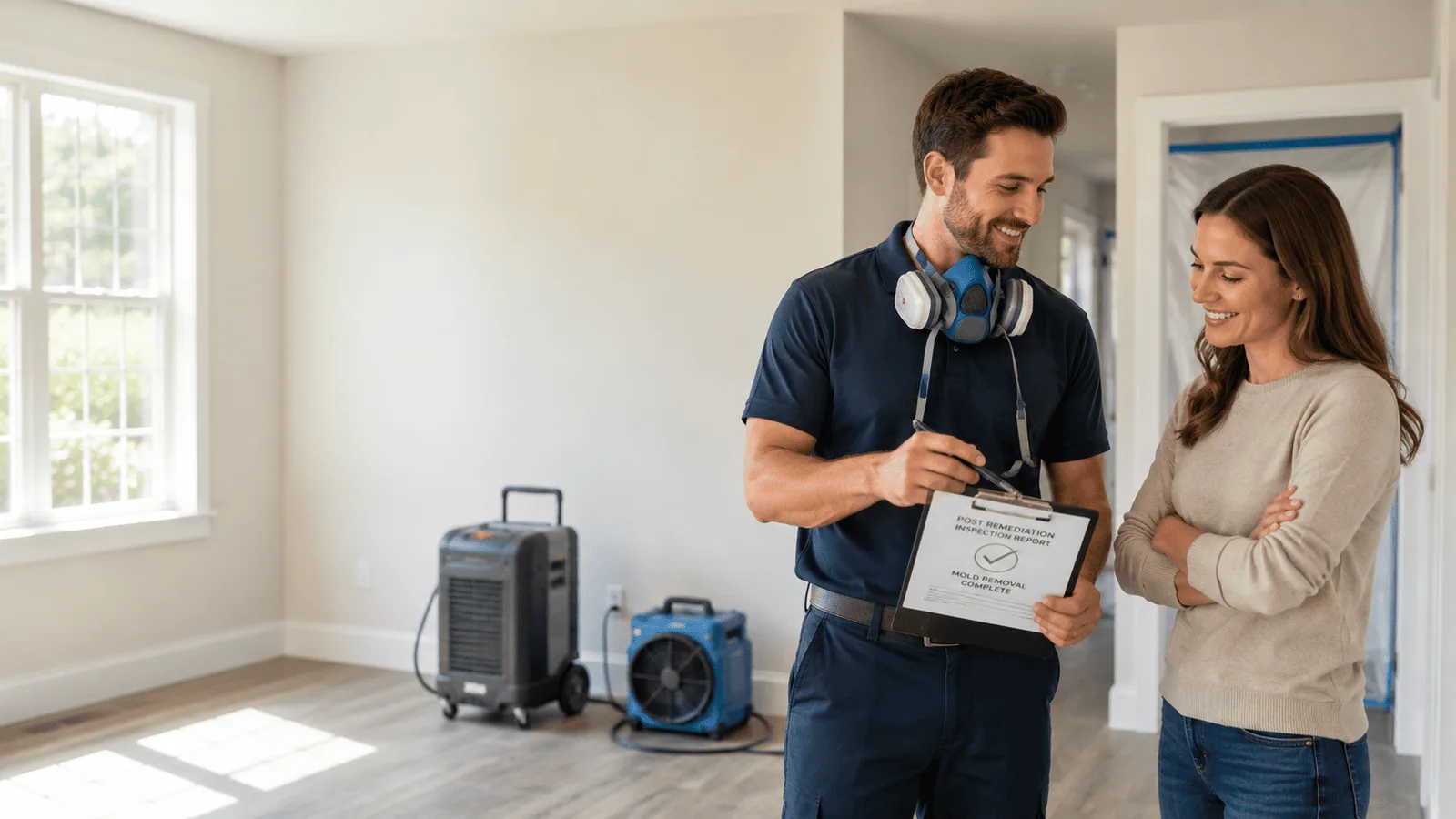 Why choose Mold Inspection in Whiteland, IN